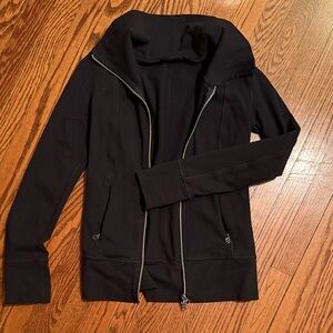 lululemon athletica Black Zip-Up Hoodie